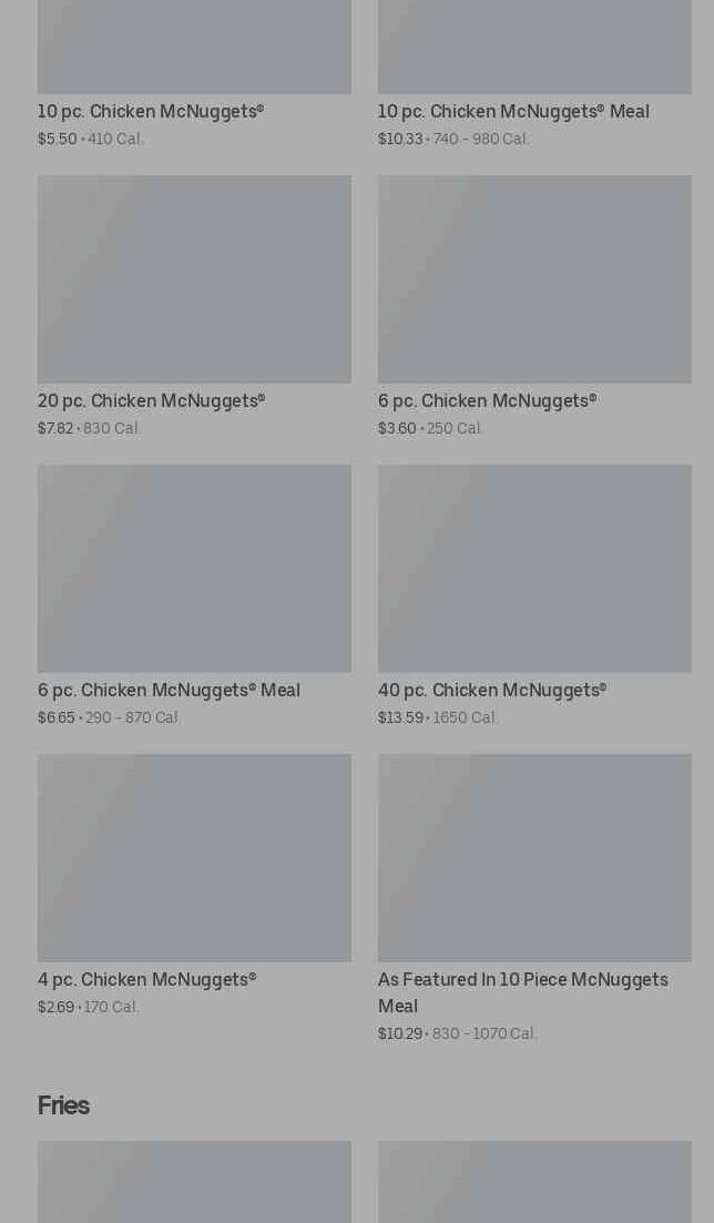 Photo credit: postmates