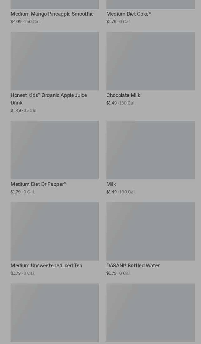 Photo credit: postmates