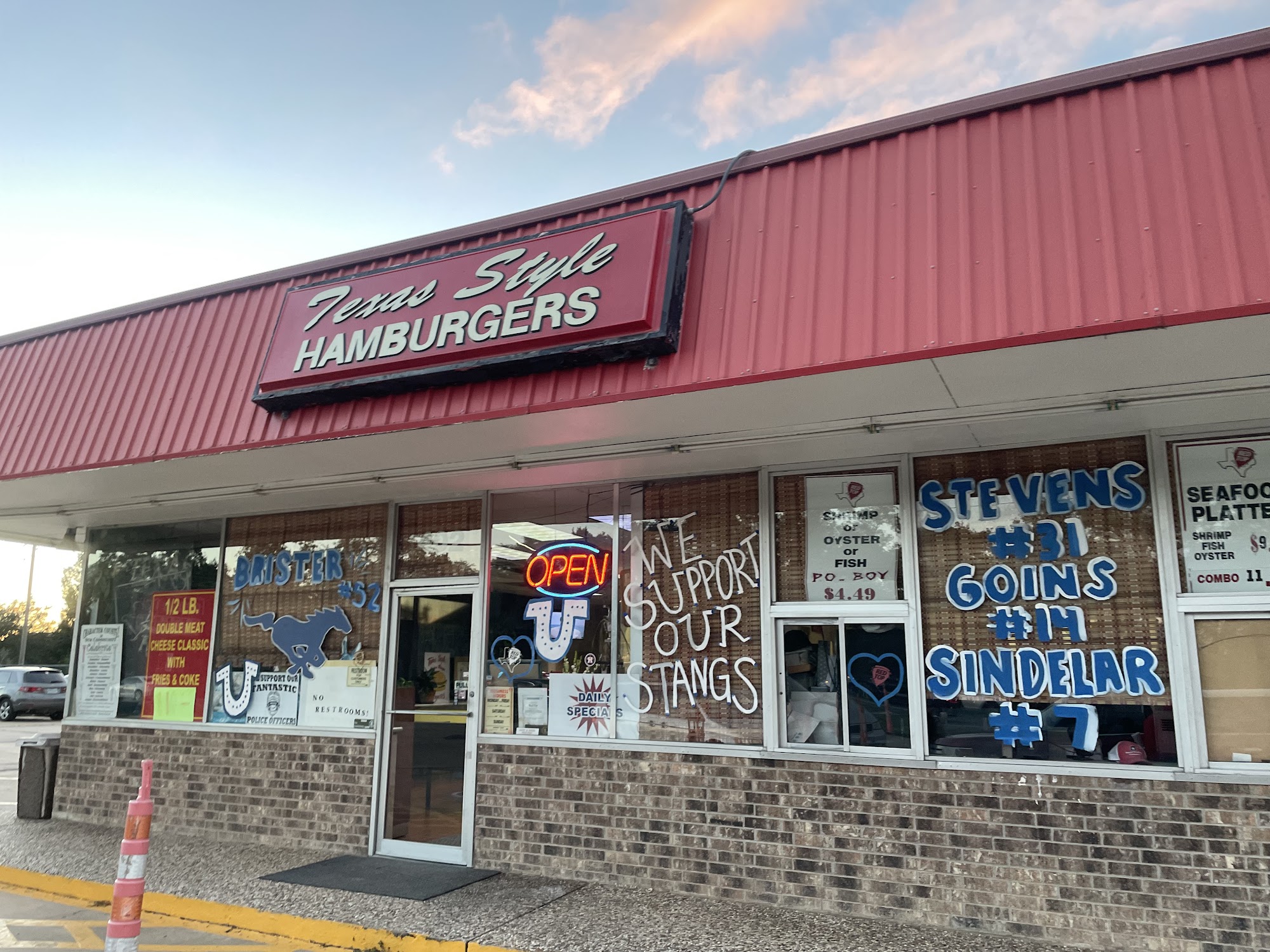 Red Top Texas Style Burgers