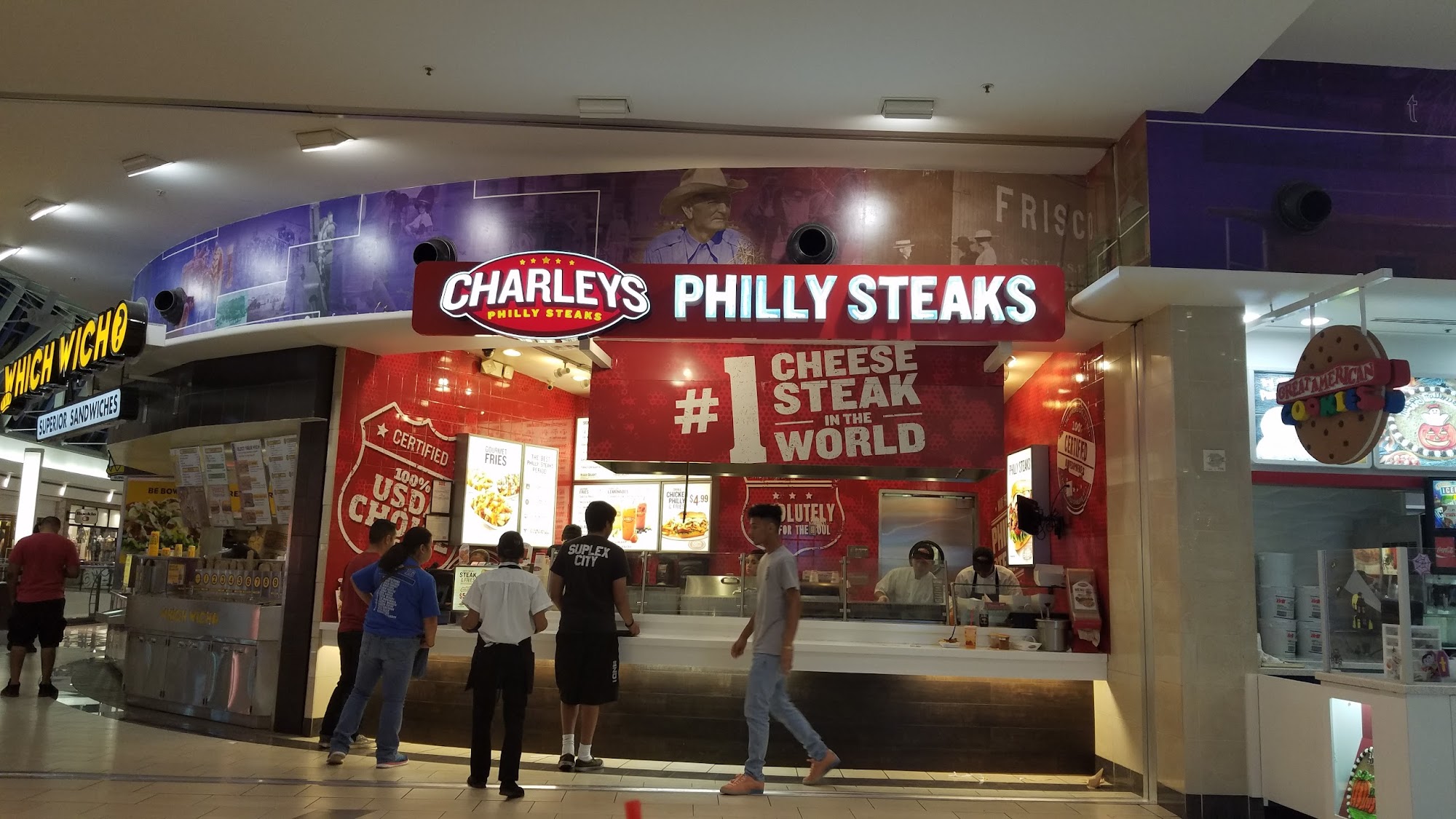 Charleys Cheesesteaks