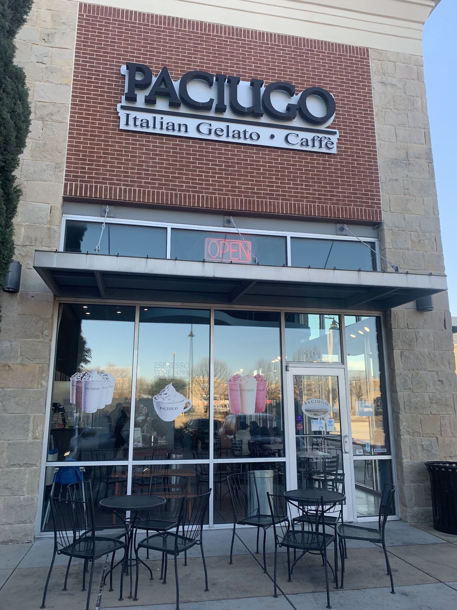 Paciugo Frisco South