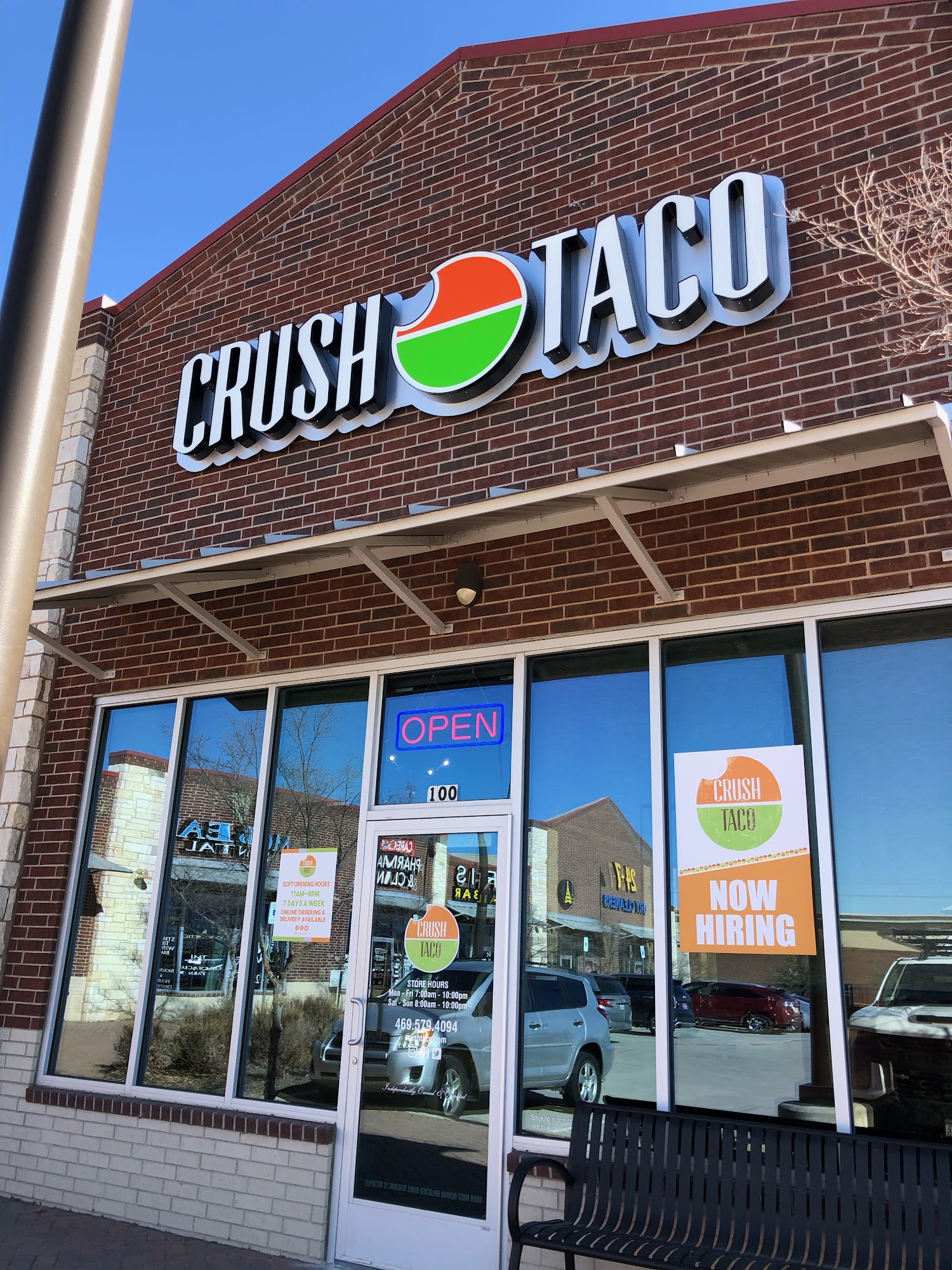 Crush Taco