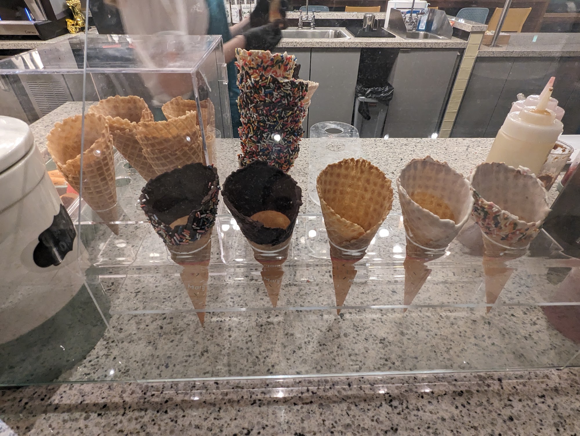 Margaret's Cones & Cups