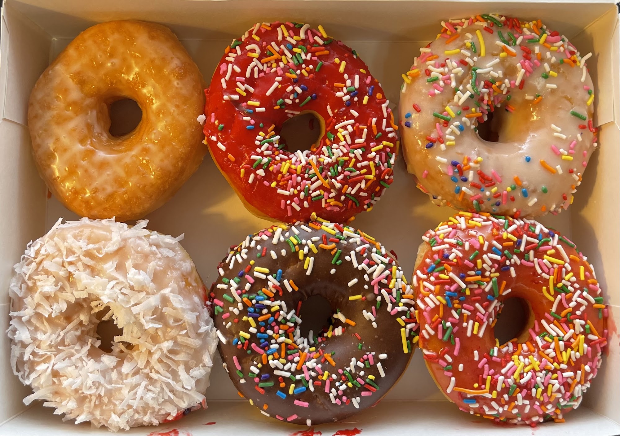 Snow Flake Donuts