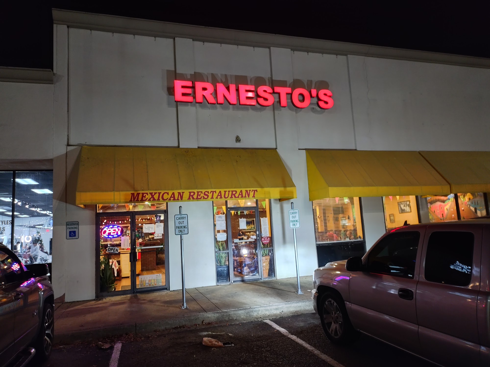 Ernesto's Mexican Restaurant