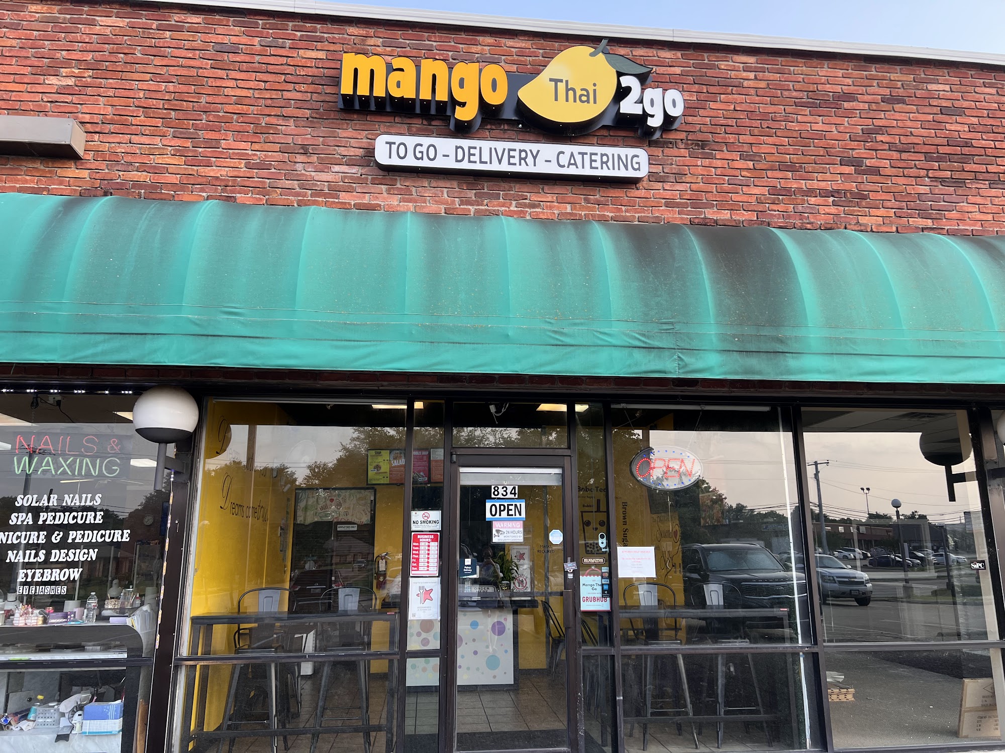 Mango Thai 2go & bubble tea (Garland)