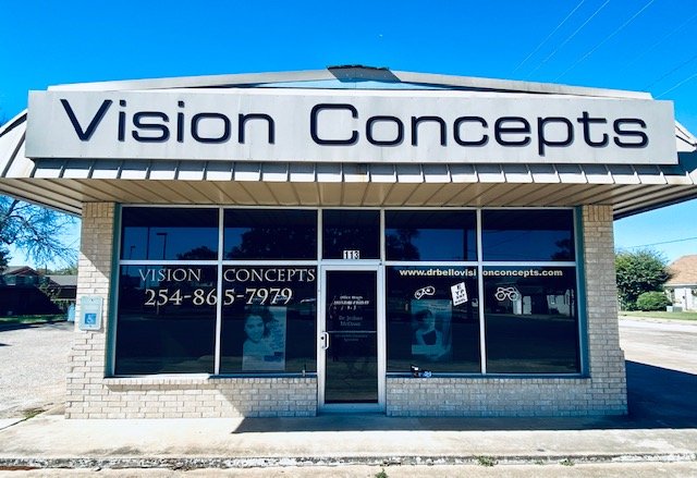 Vision Concepts 113 N Lutterloh Ave, Gatesville Texas 76528