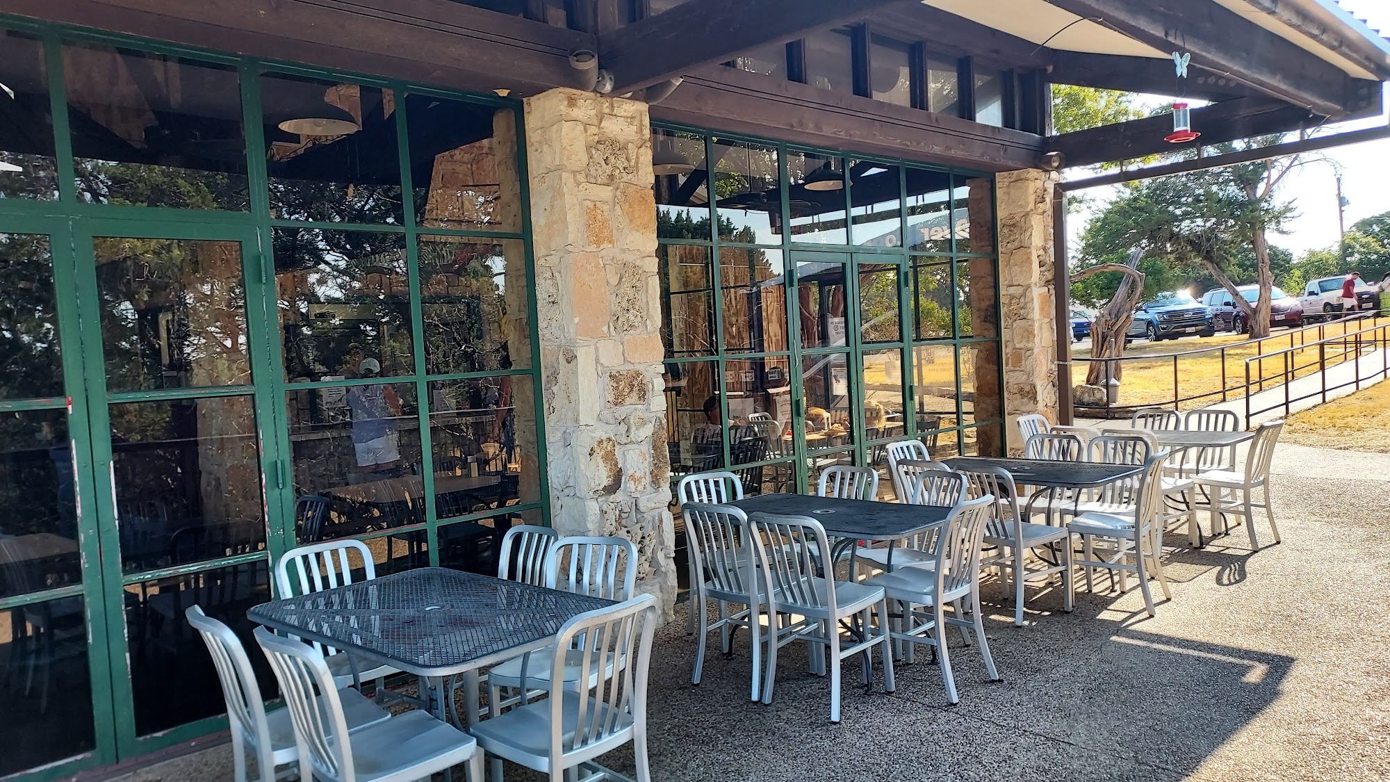 The Overlook Cafe