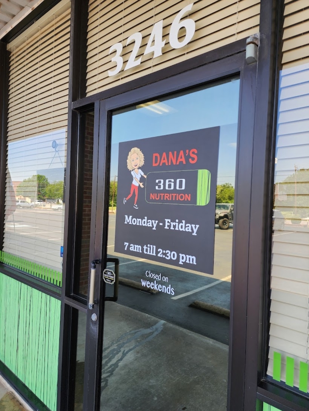 Dana's 360 Nutrition