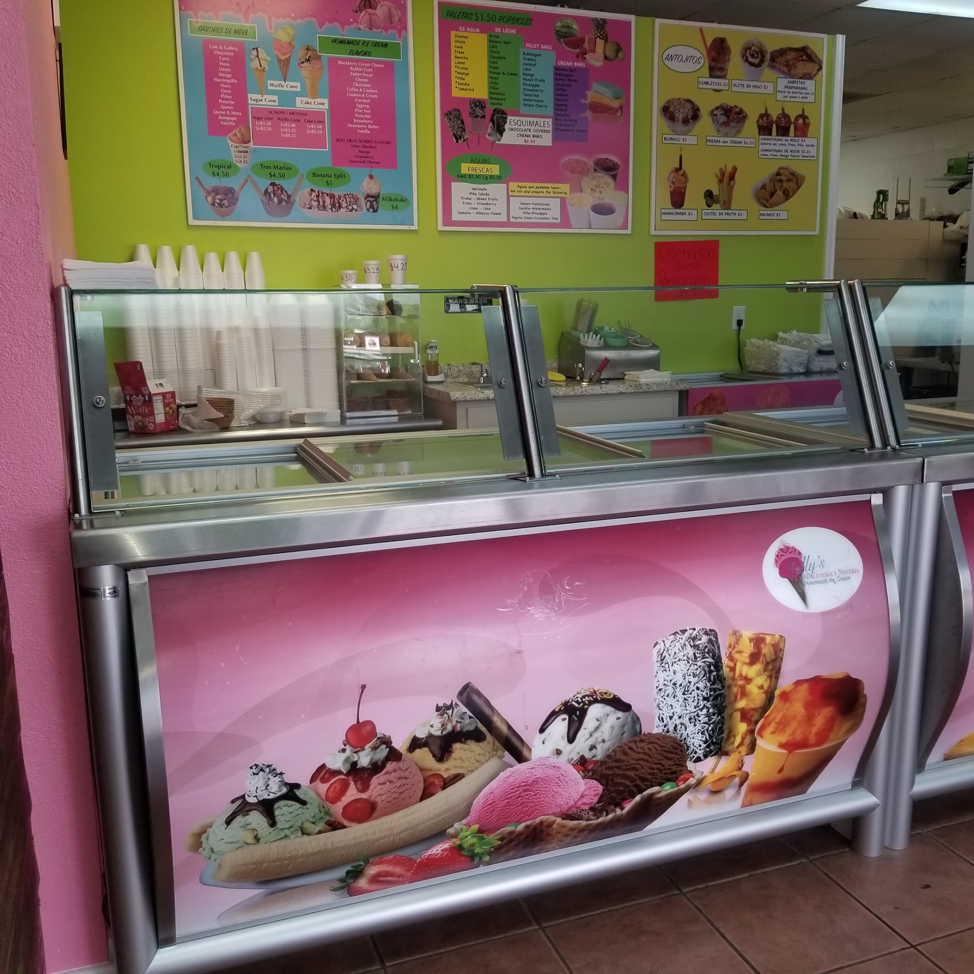 Nelly's Homemade Ice Cream Shop