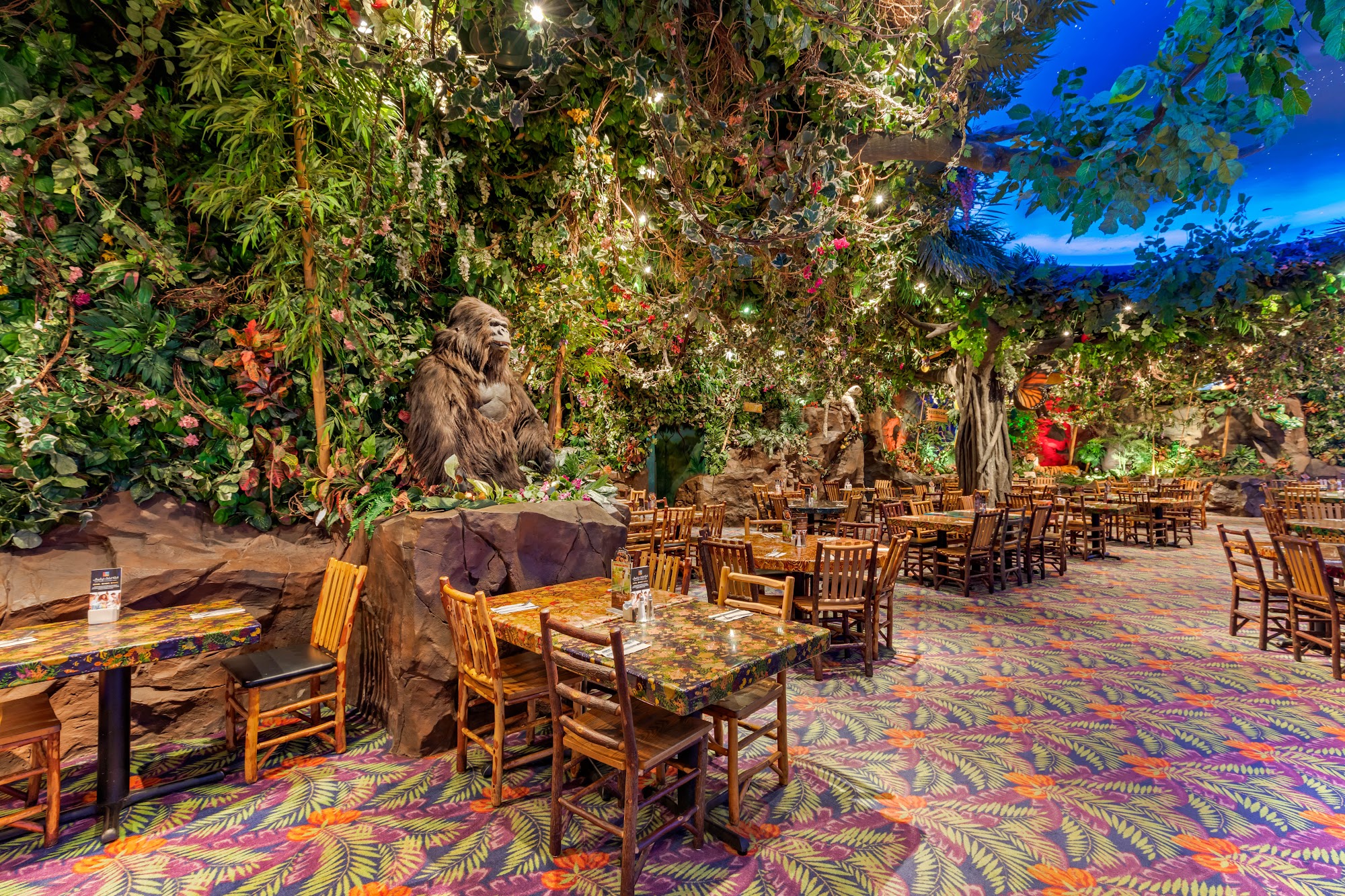 Rainforest Cafe