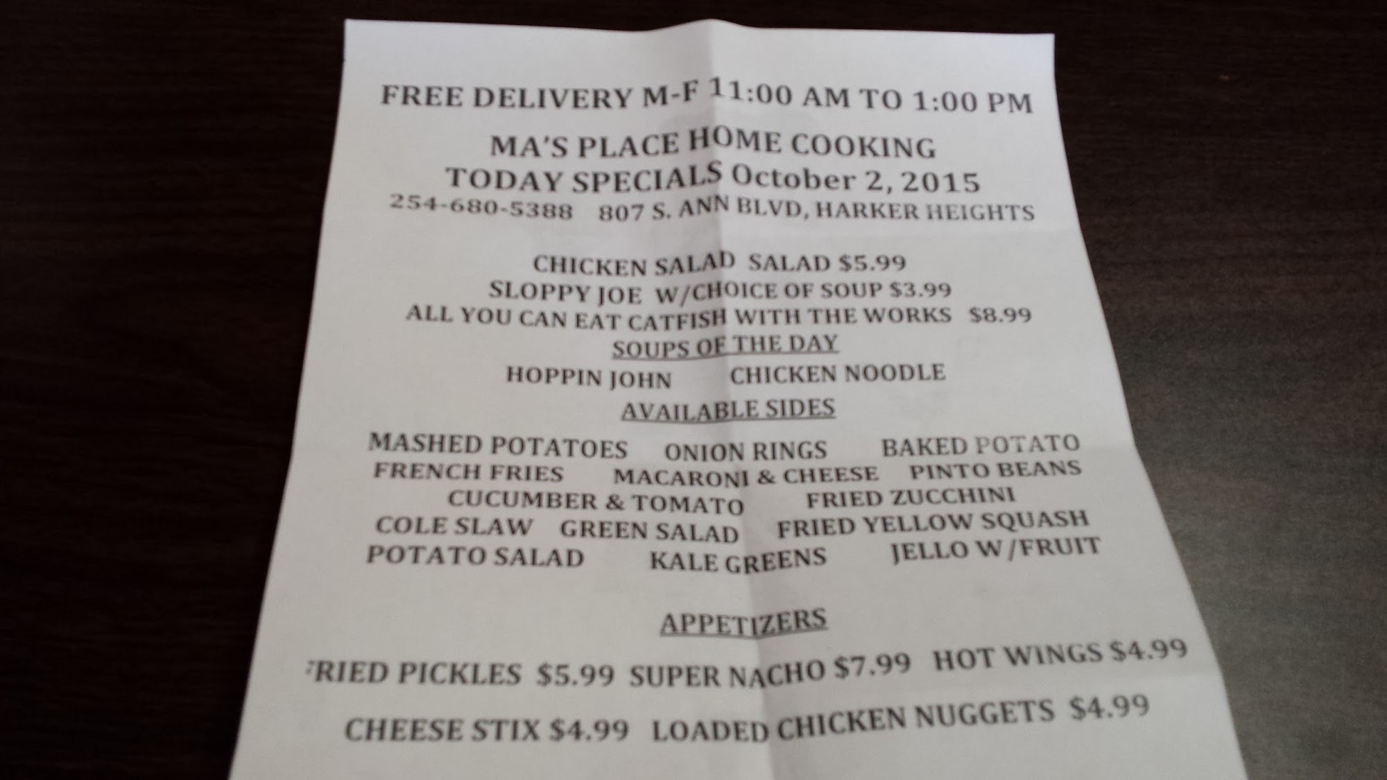 Photo credit: Google