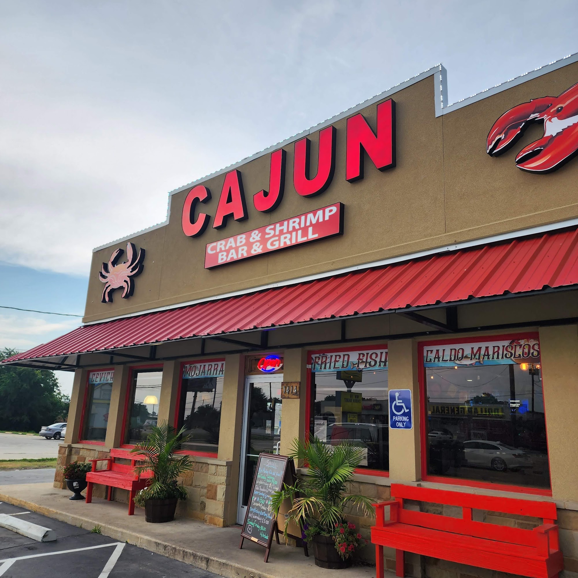 Cajun Crab & Shrimp Bar & Grill