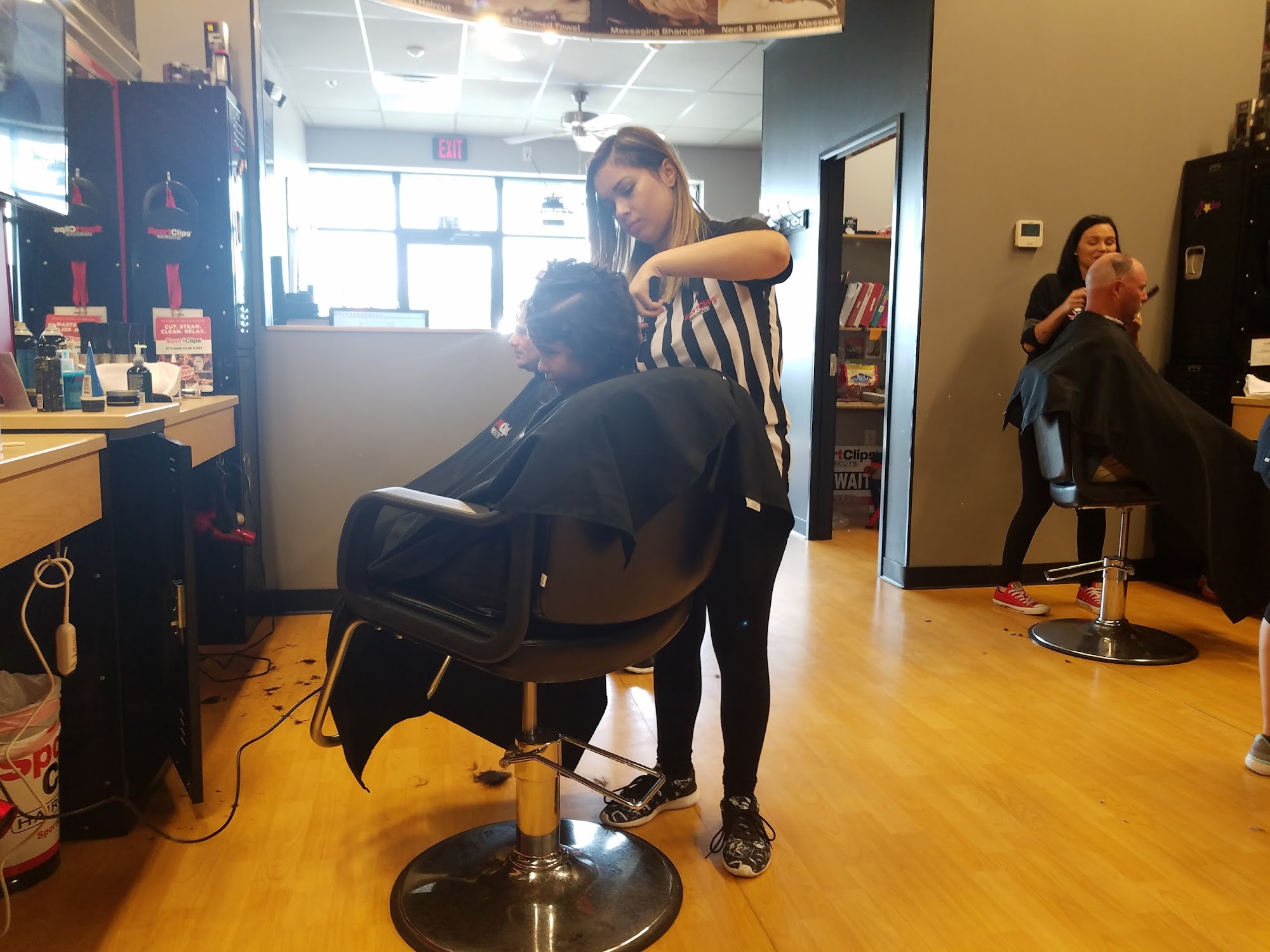 Sport Clips Haircuts of Haslet 13100 N, US-287 Suite #130, Haslet Texas 76052