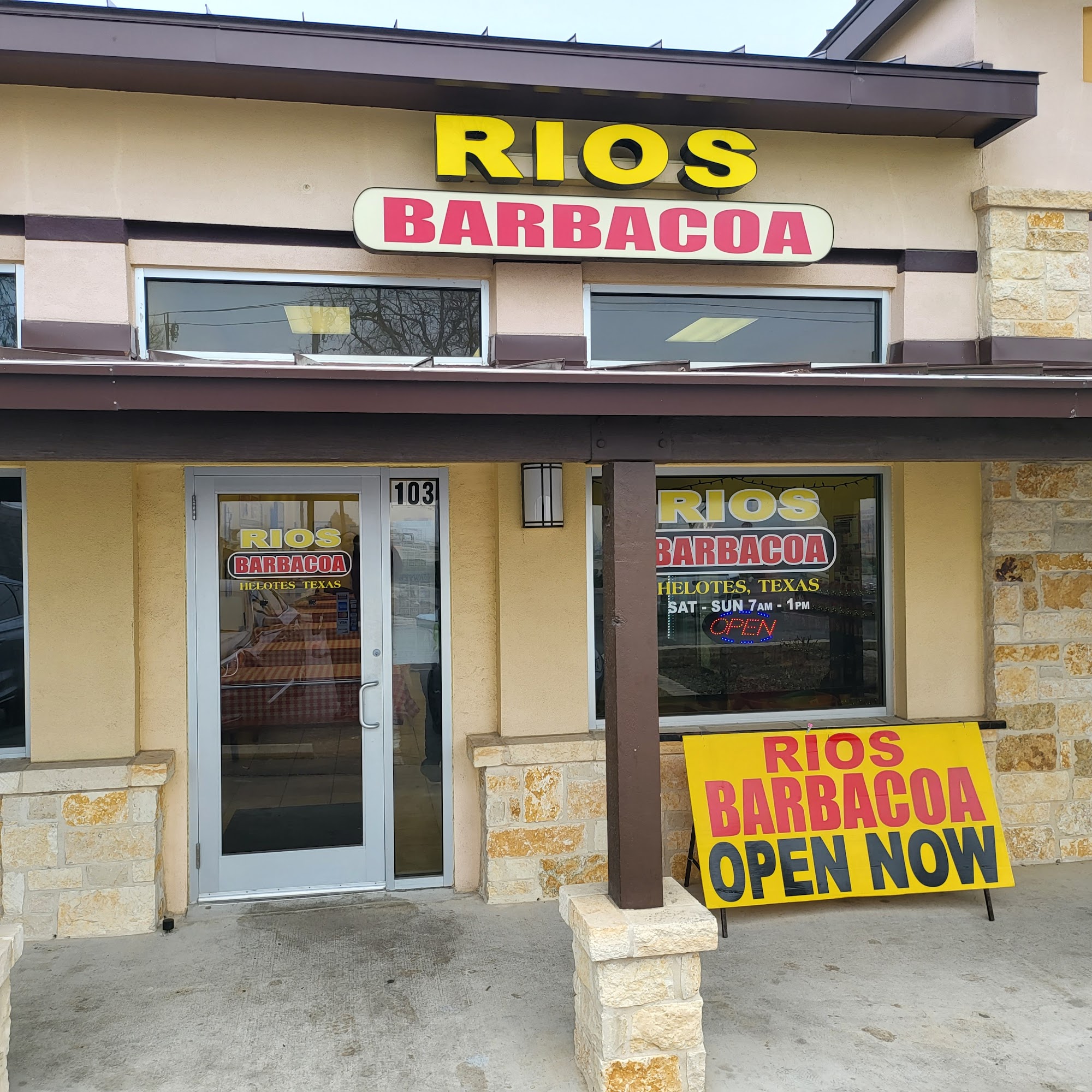 Rios Barbacoa Helotes, TX