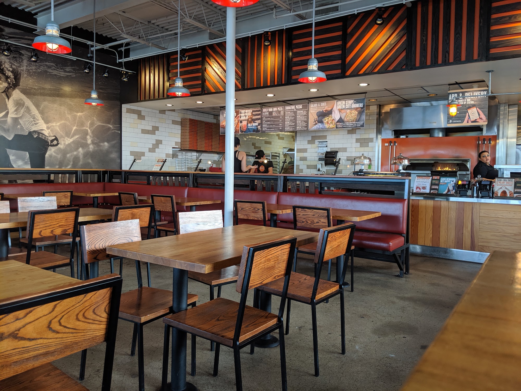 Blaze Pizza 9650 Westheimer Rd Suite 1000, Houston - Menu, Reviews (214 ...