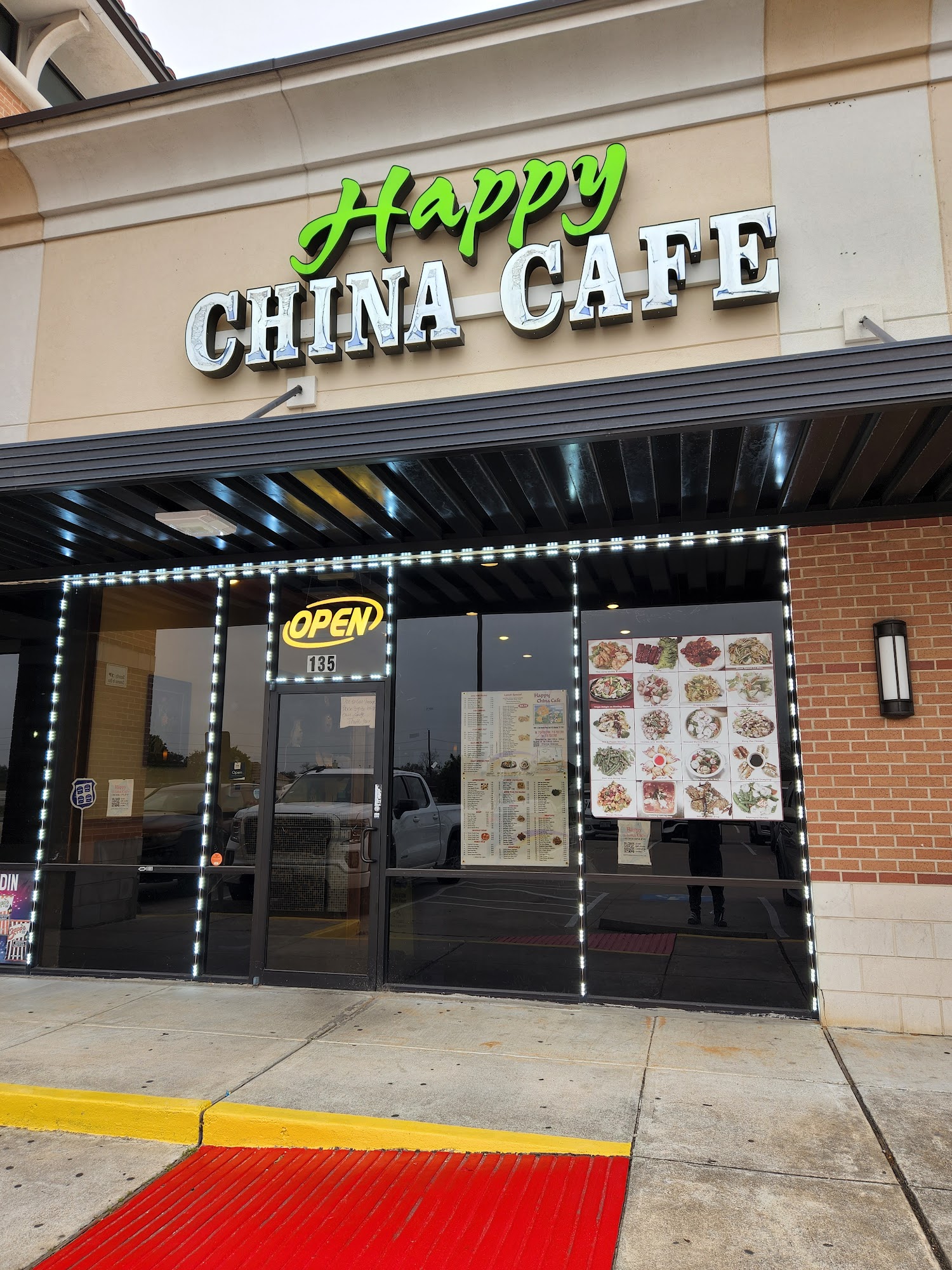 Happy China Cafe