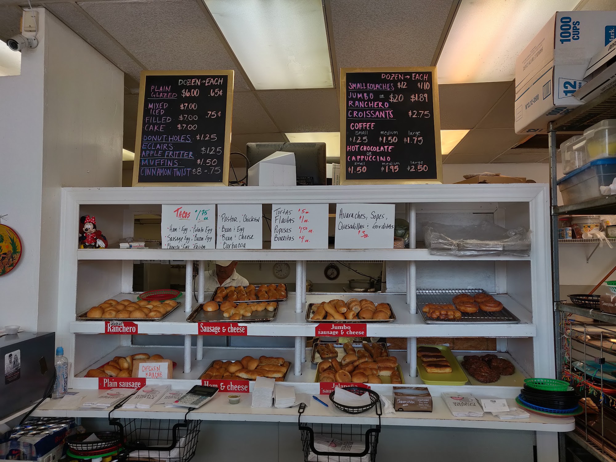 Classic Donuts Menu