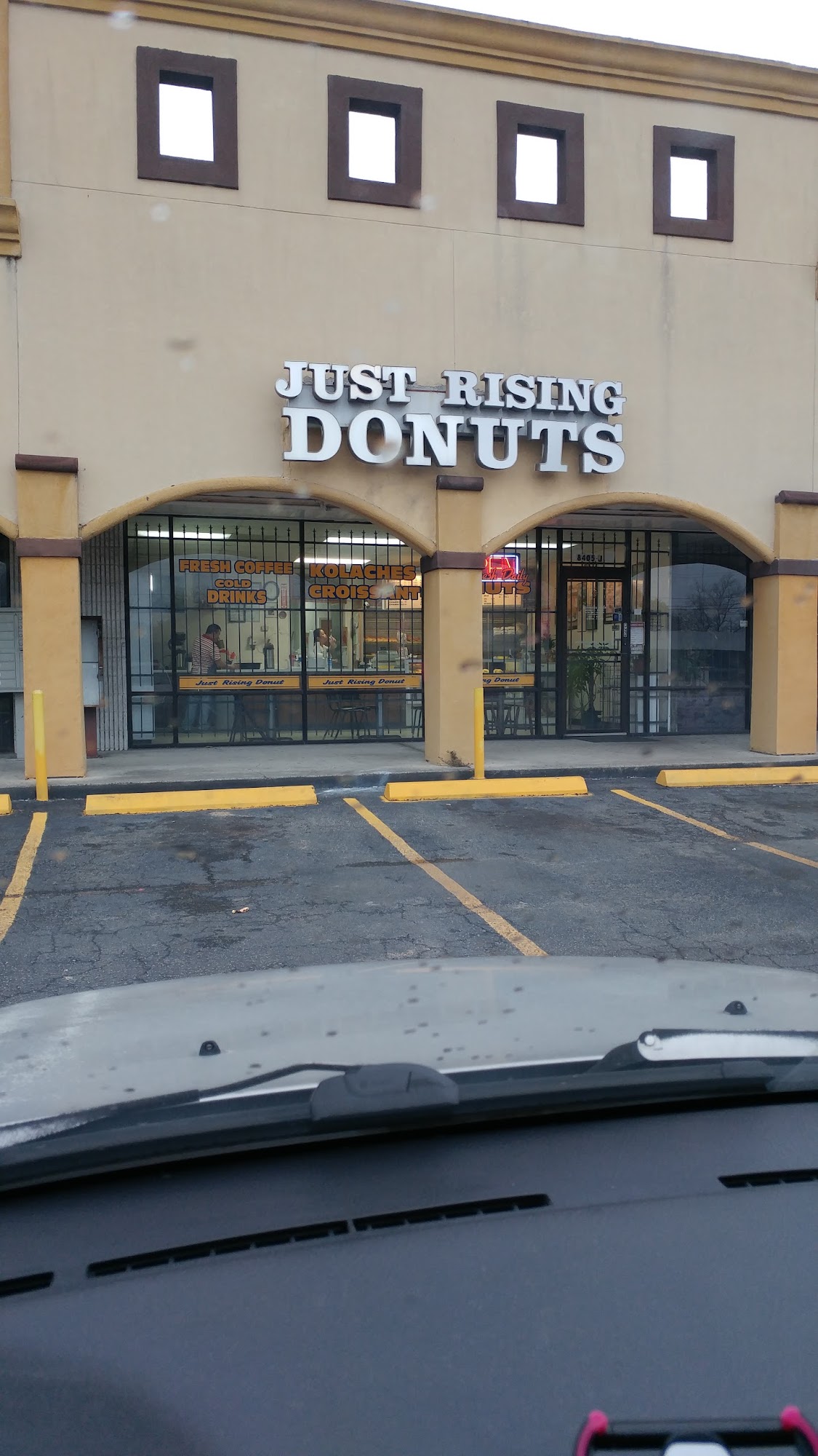 Just Rising Donuts