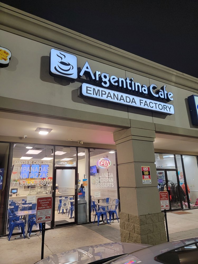 Argentina Cafe Empanada Factory