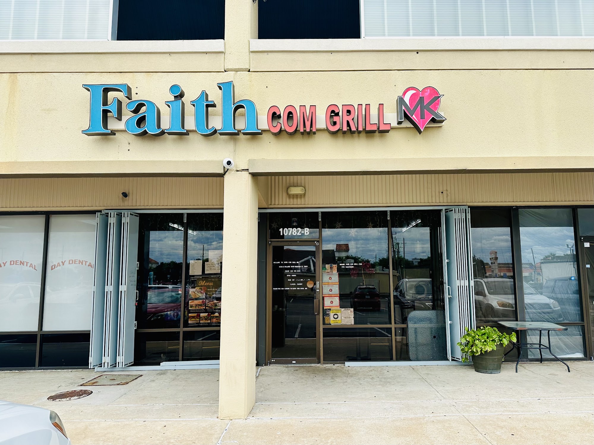 Faith Com Grill