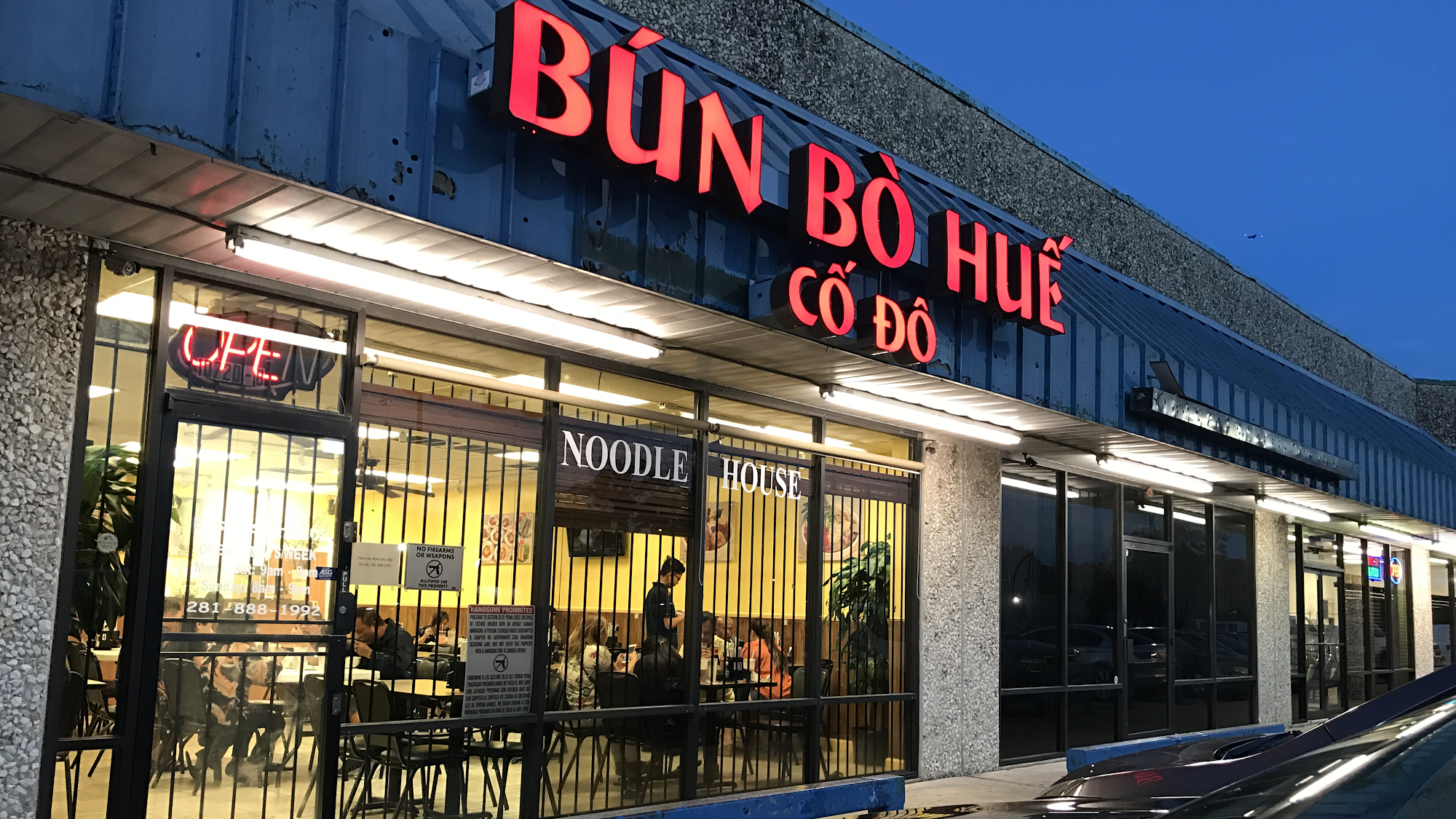 Bun Bo Hue Co Do 1