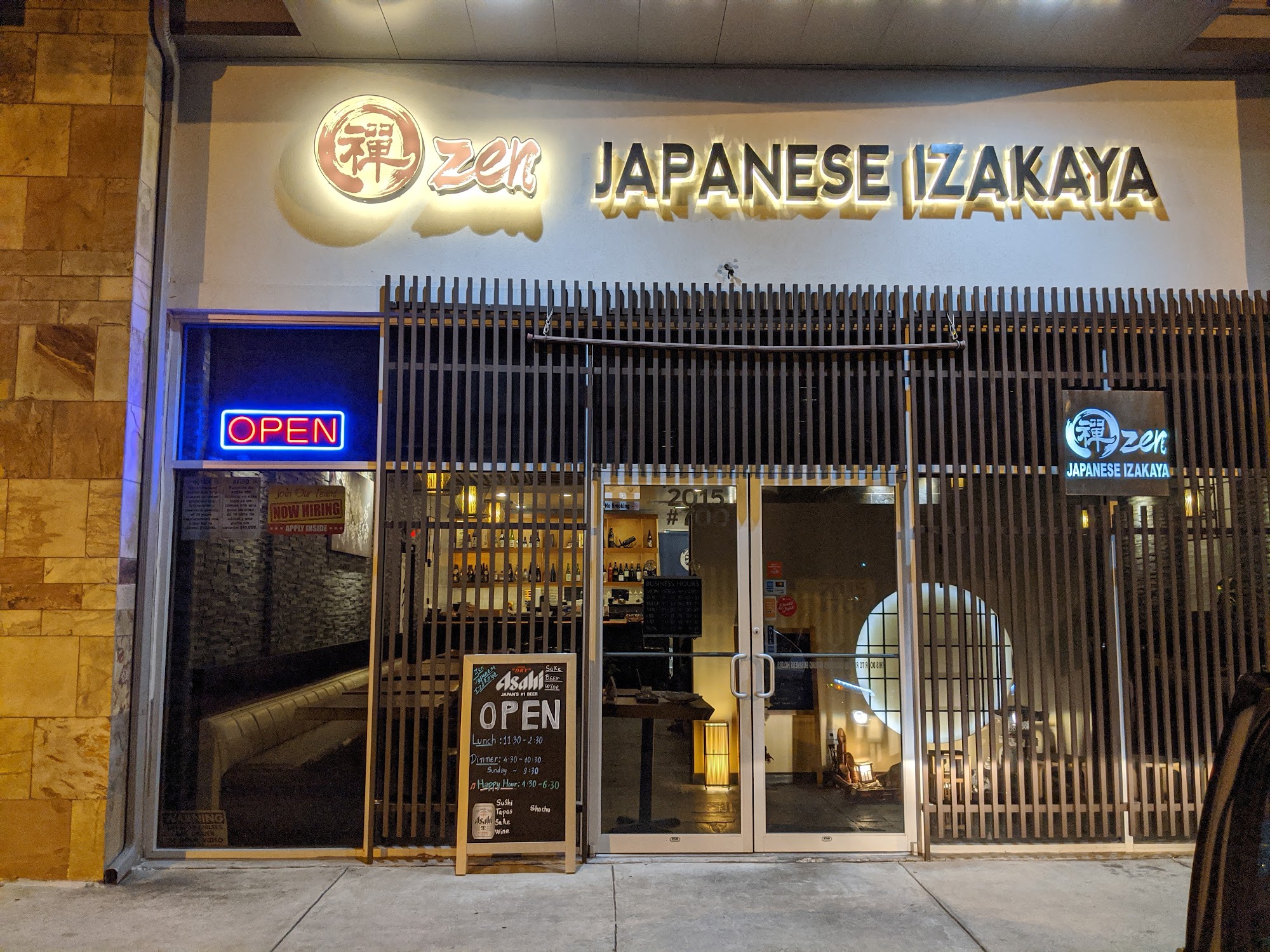 Zen Japanese Izakaya