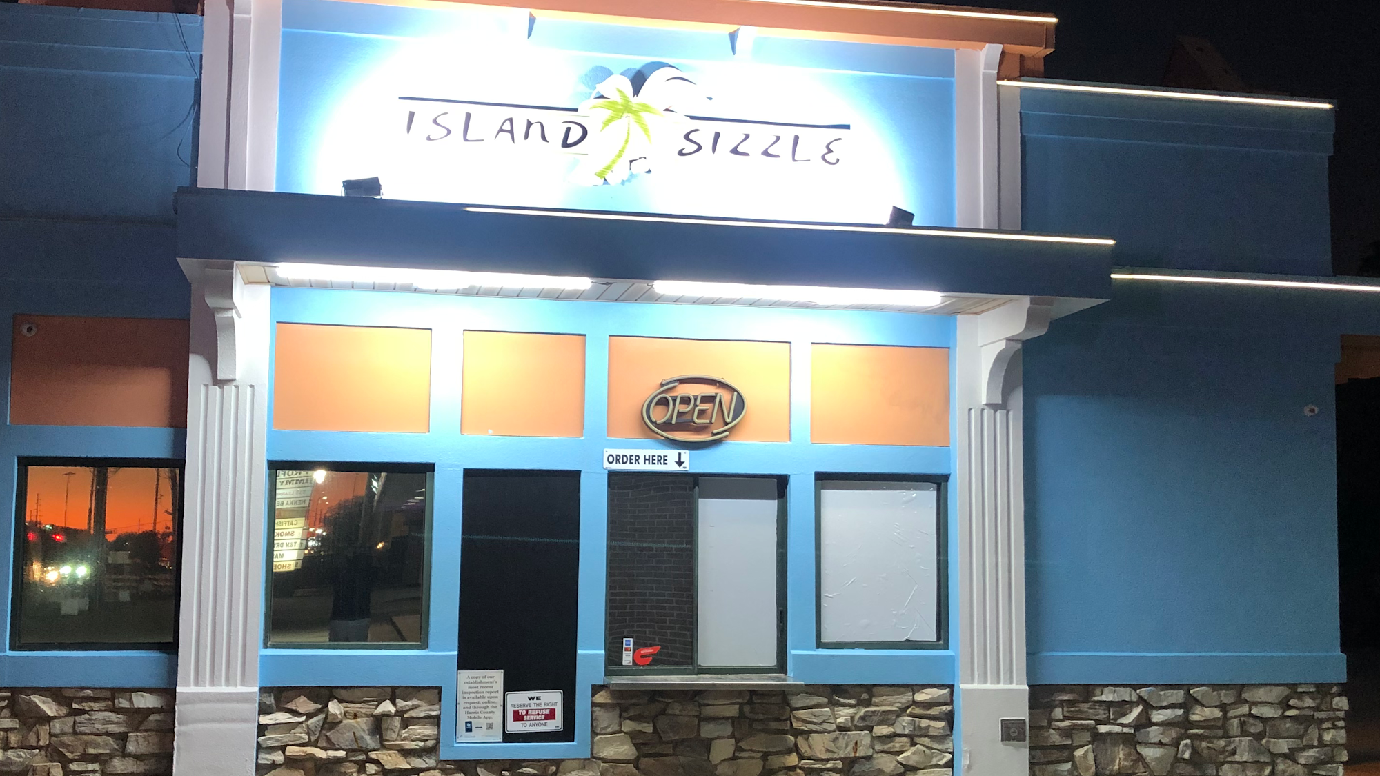 Island Sizzle