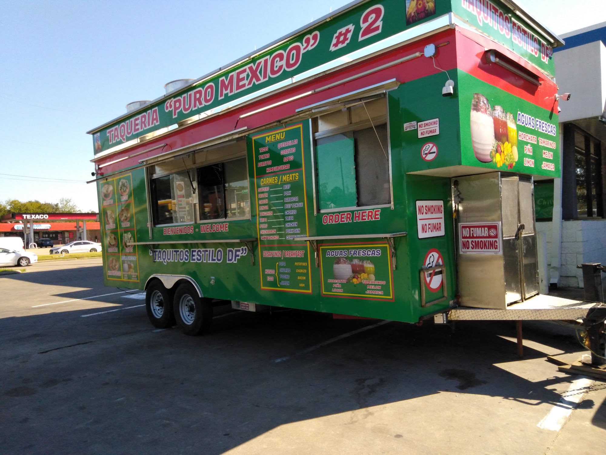 Taqueria Puro Mexico (Food Truck)