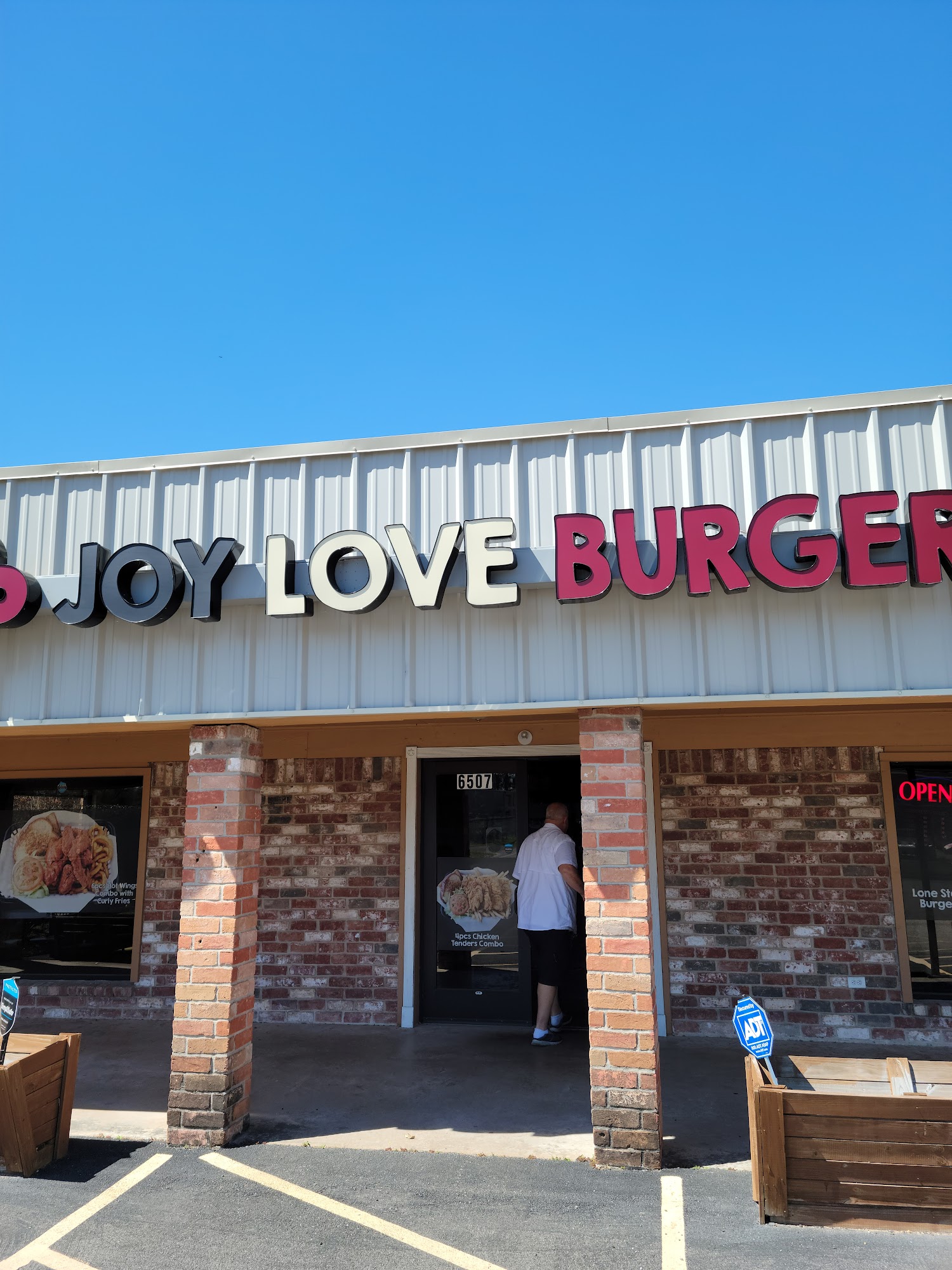 Joy Love Burgers