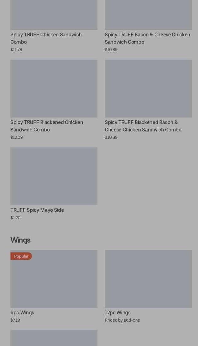 Photo credit: Posmates