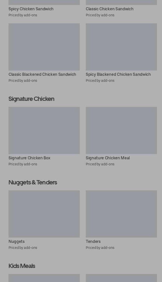 Photo credit: Posmates