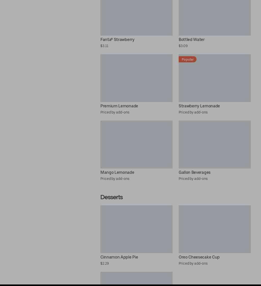 Photo credit: Posmates