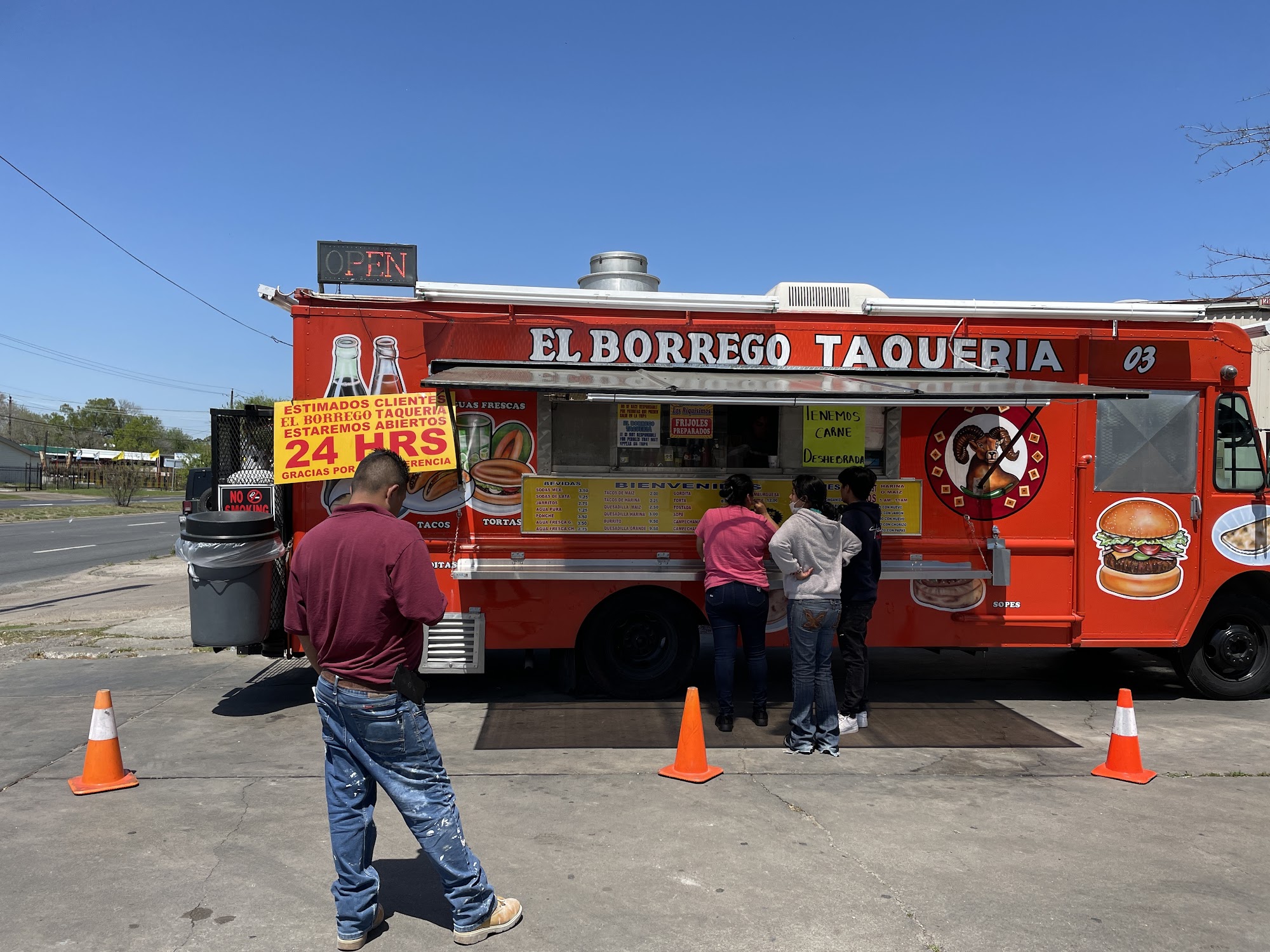El Borrego Taqueria (Food Truck), Houston - Menu, Reviews (35), Photos ...