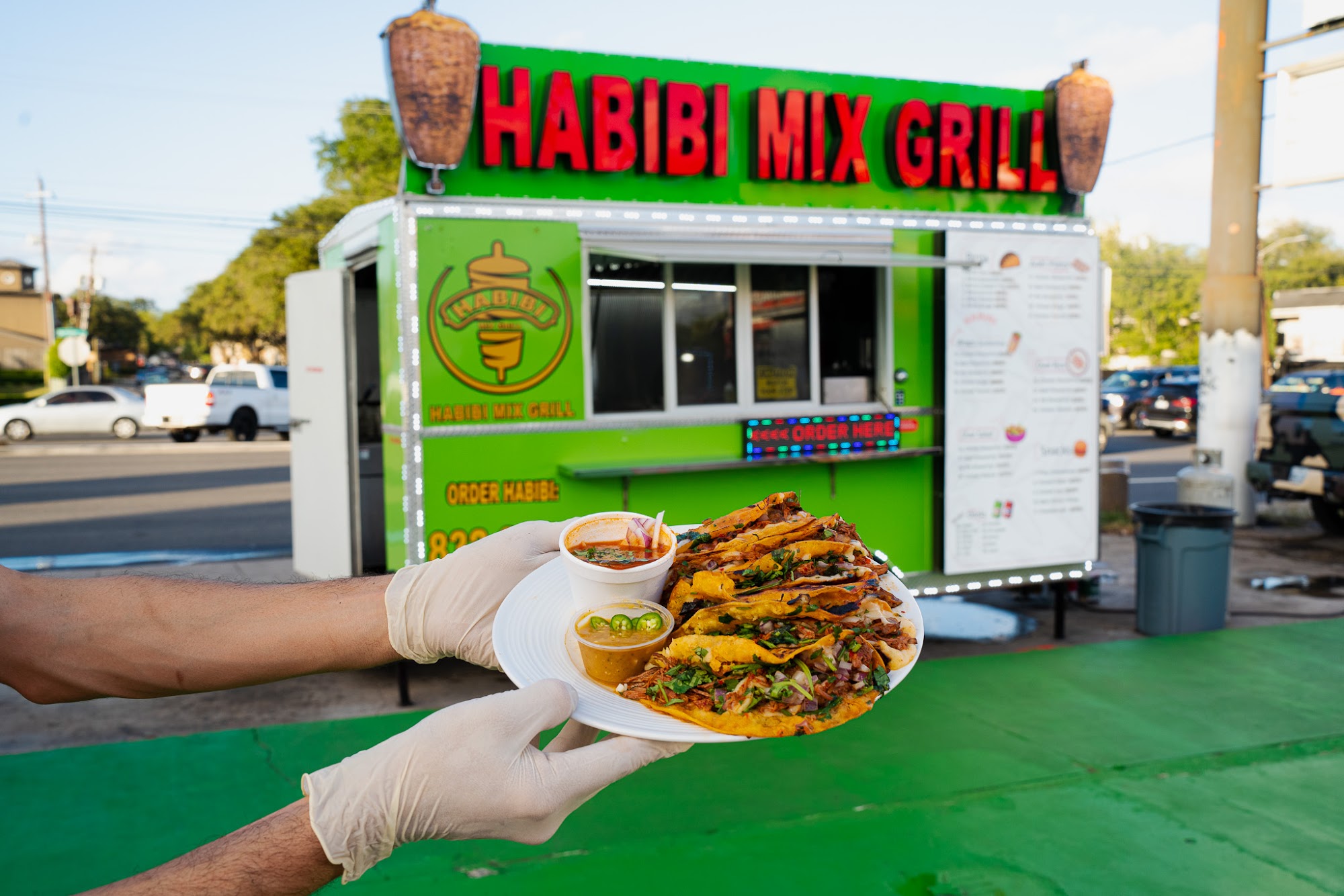 Habibi Mix Grill (Food Truck)