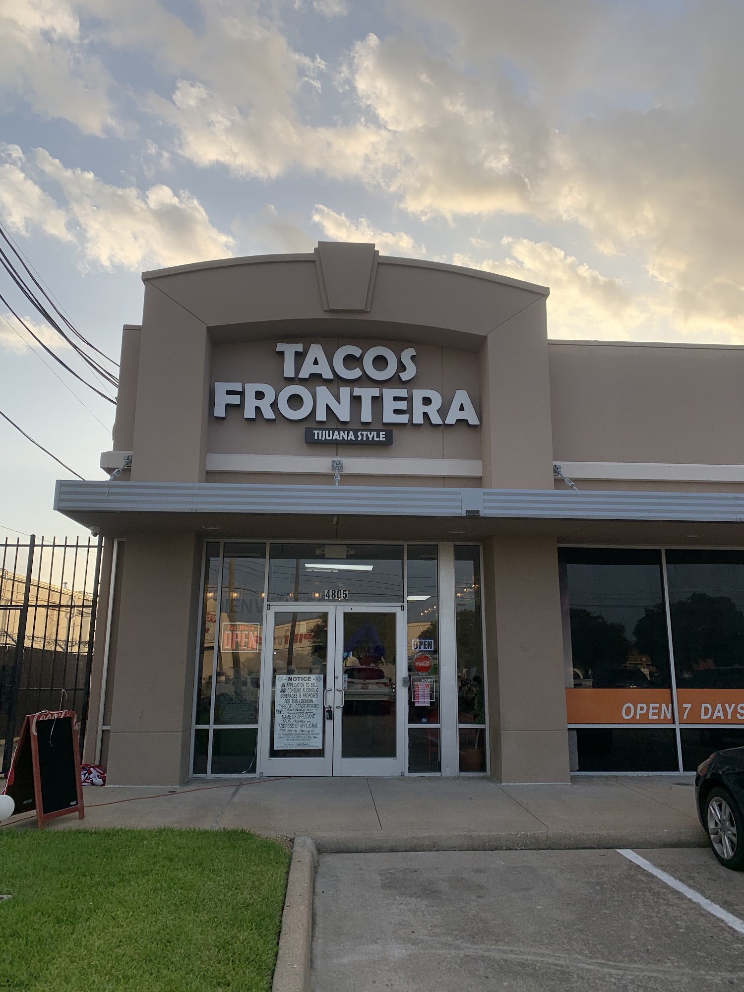 Tacos Frontera