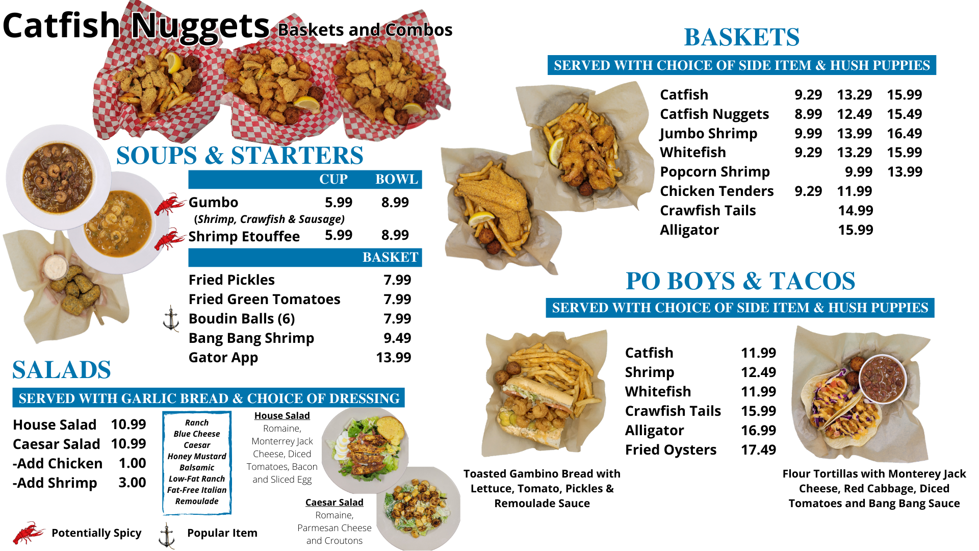 The Catch, Humble Menu, Reviews (312), Photos (69) Restaurantji