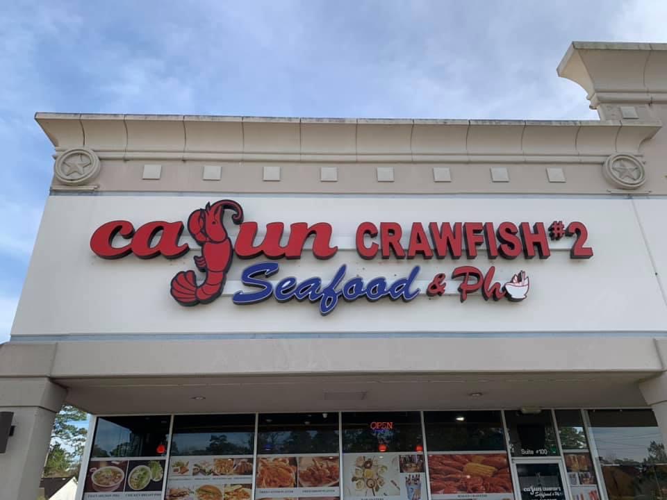 Cajun Crawfish #2 - Seafood and Pho