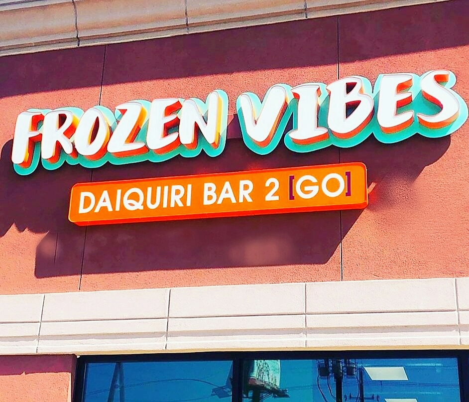 Frozen Vibes: Daiquiri Bar 2 GO