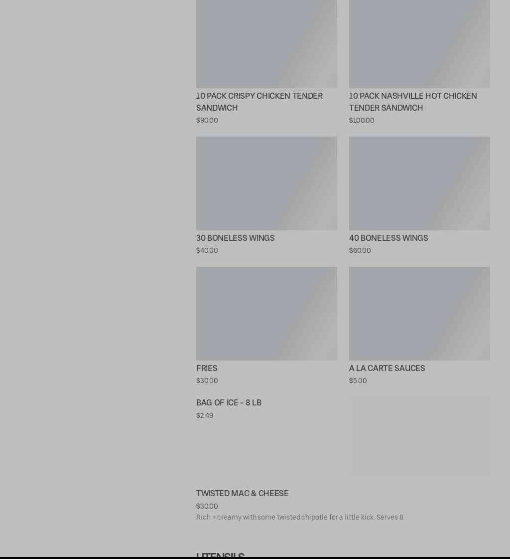 Photo credit: Posmates