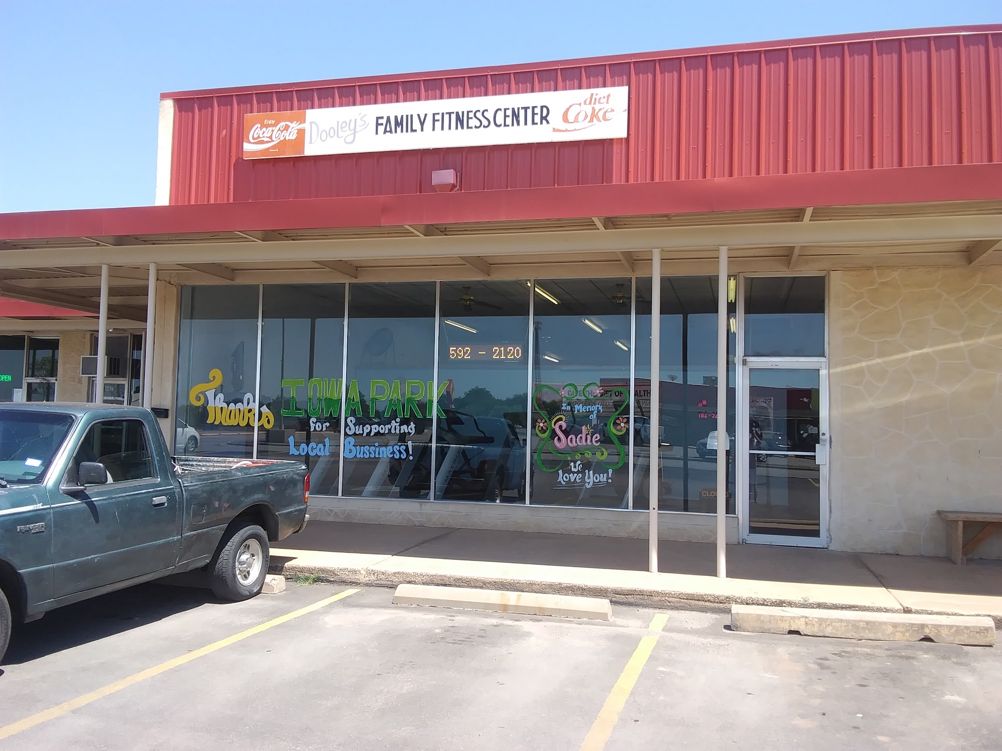 Dooley's Family Fitness Center 400 W Park Ave D, Iowa Park Texas 76367