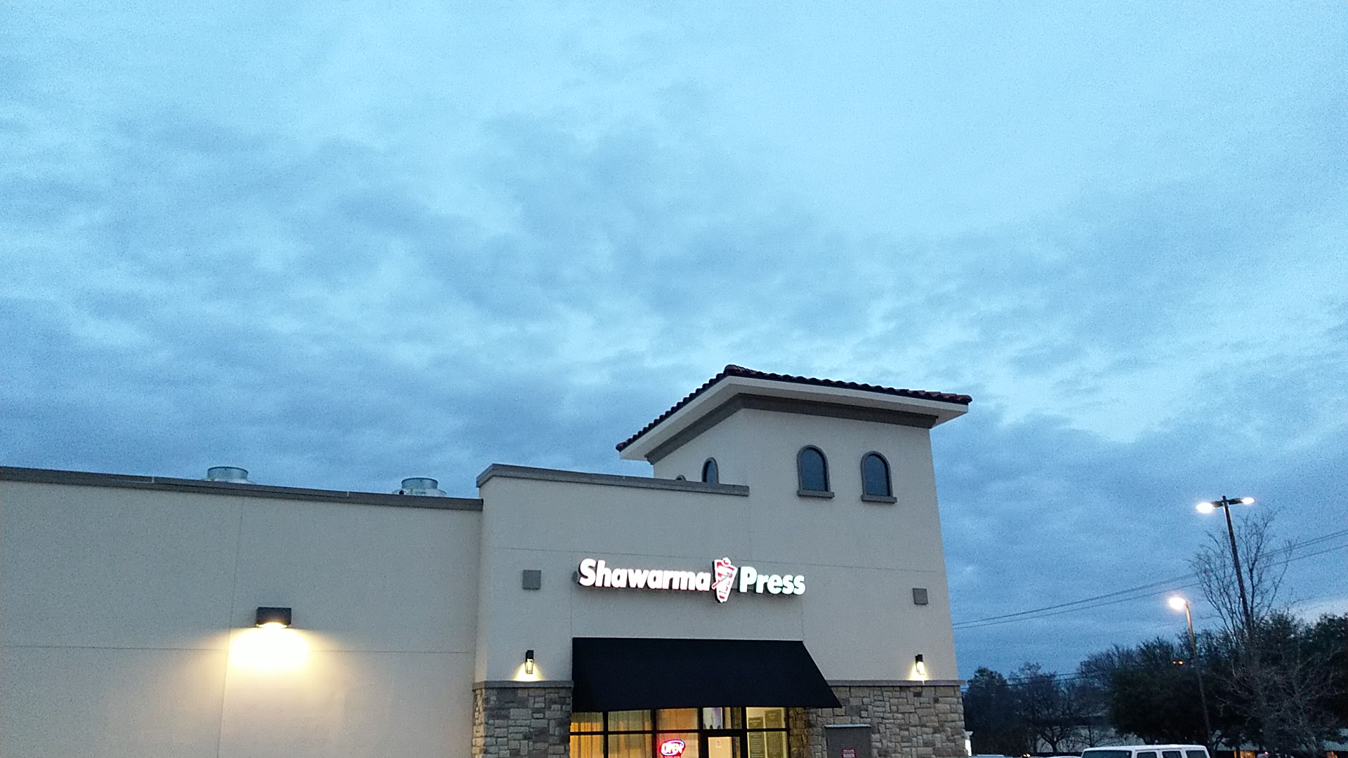 Shawarma Press - Irving