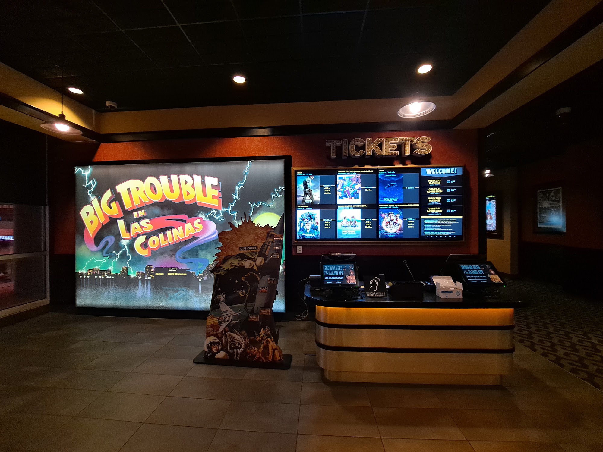 Alamo Drafthouse Cinema Las Colinas