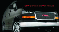 DFW Conversion Van Rentals