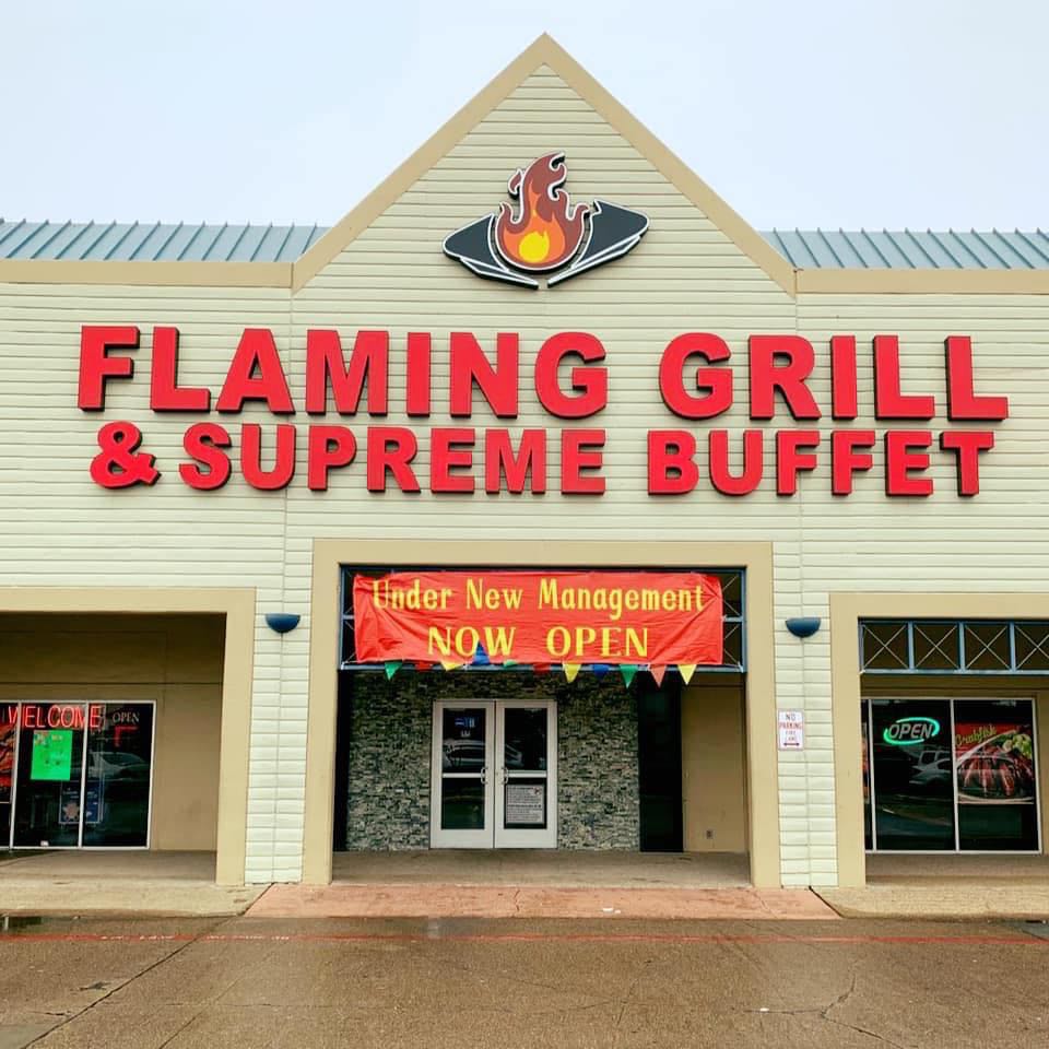 Flaming Grill & Supreme Buffet