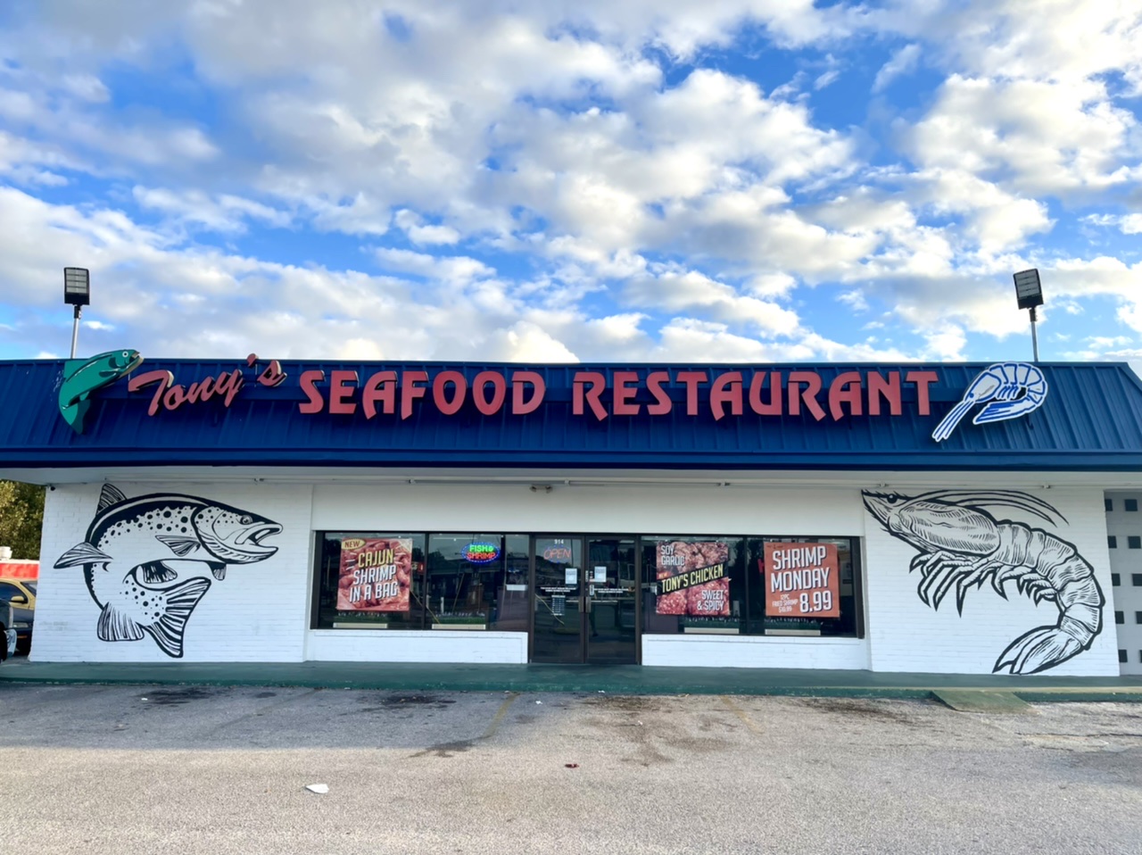 Tony's Seafood Restaurant