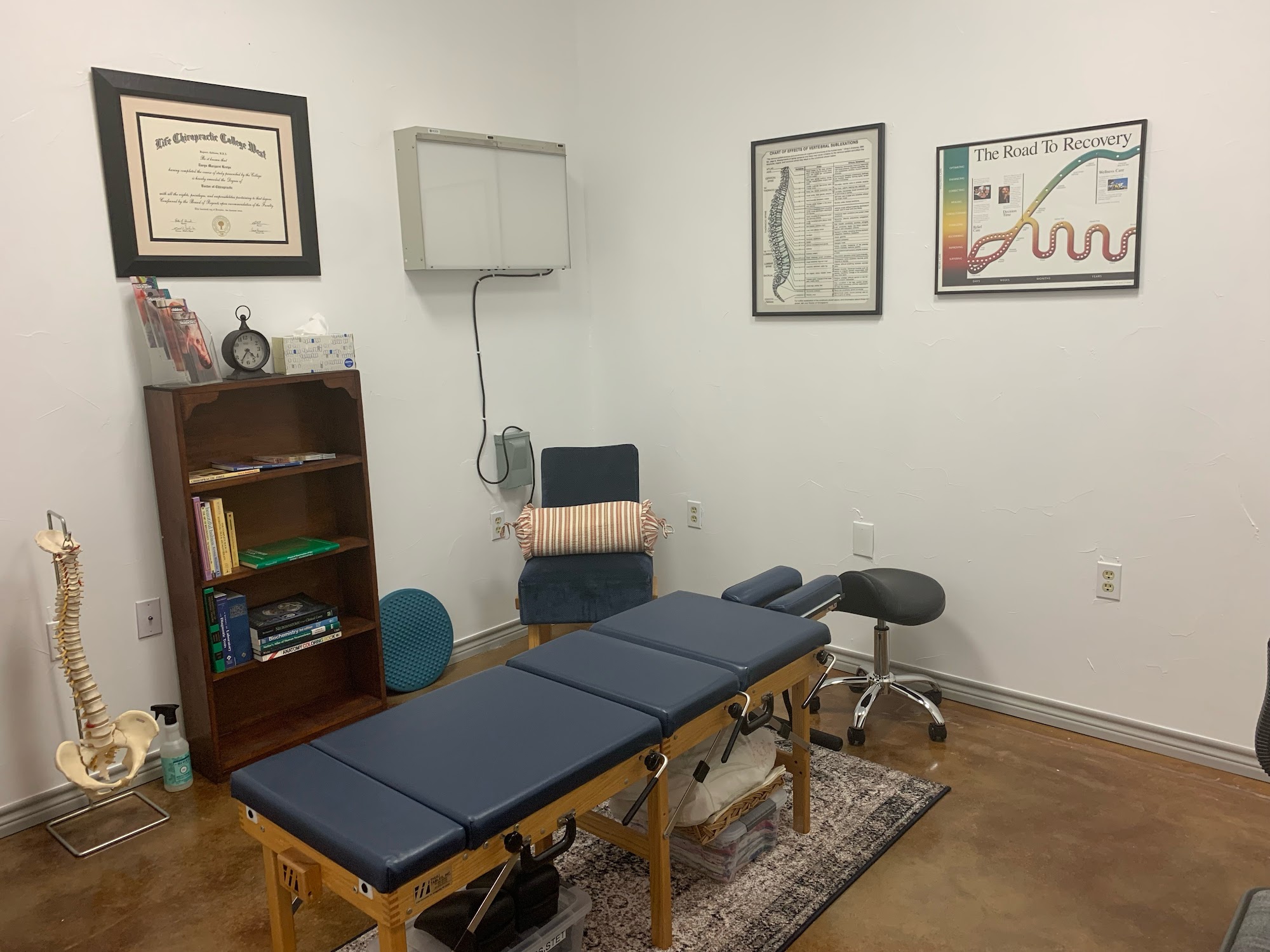 Intuitive Chiropractic & Wellness Center 200 County Rd 306 #3300, Jarrell Texas 76537