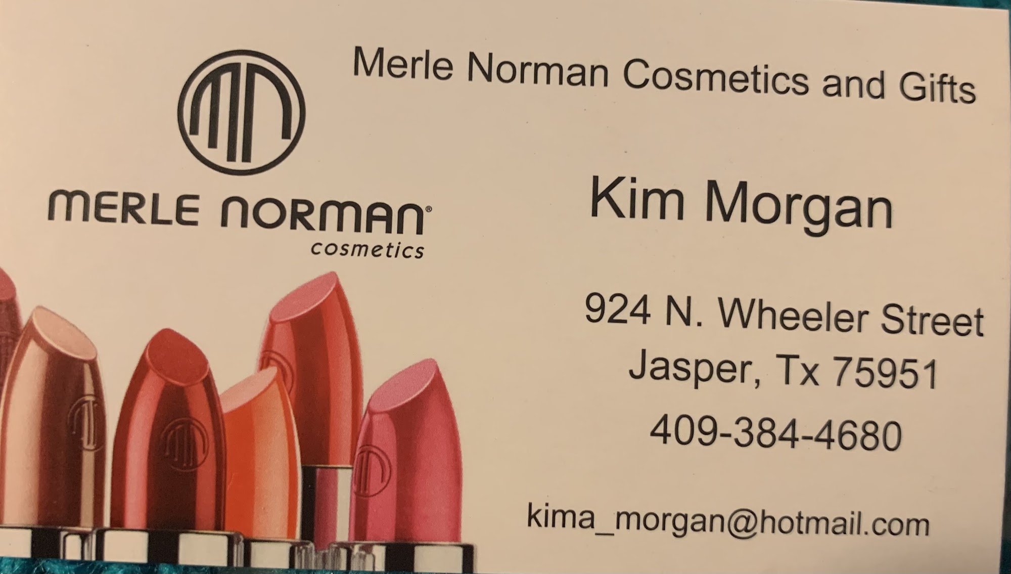 Merle Norman Cosmetic Studio 924 N Wheeler St, Jasper Texas 75951