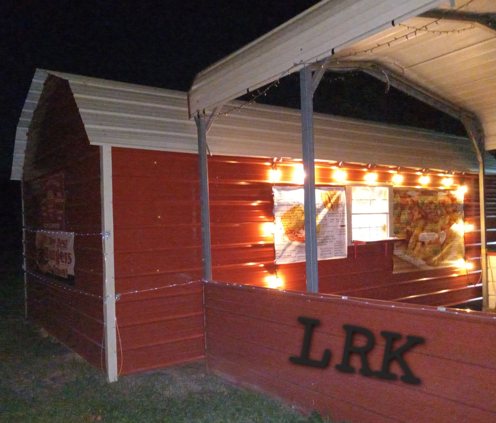 Little RED Kitchen LRK Pickup/Drive Thru & outside sitting