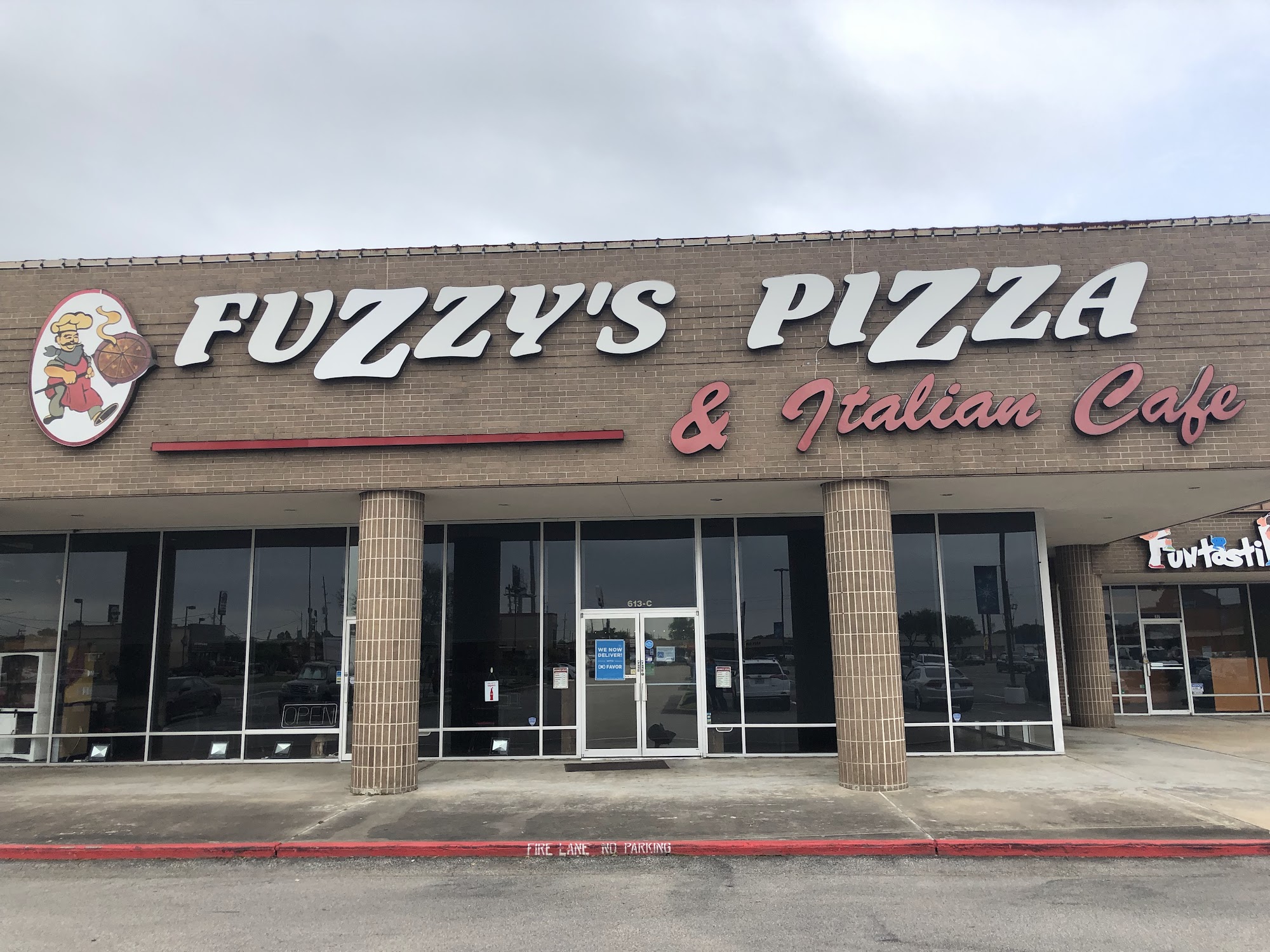 Fuzzy's Pizza Katy